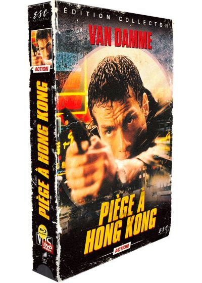 Piège à Hong Kong (Édition Collector limitée ESC VHS-BOX - Blu-ray + DVD + Goodies) - Blu-ray