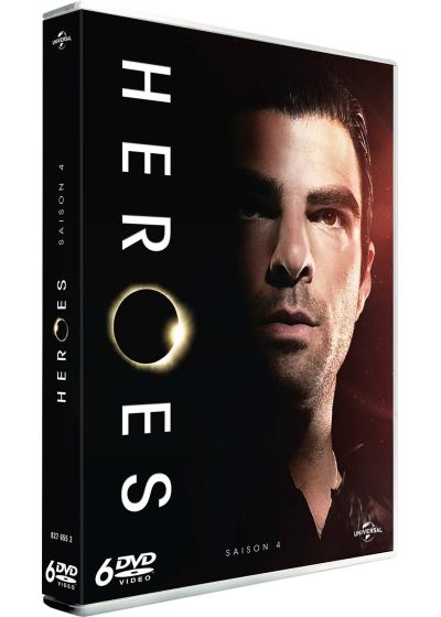 Heroes - Saison 4 - DVD