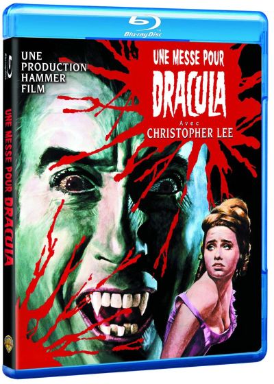 Une Messe pour Dracula - Blu-ray