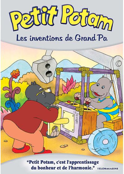 Les Aventures de Petit Potam - 8/12 - Les inventions de Grand Pa - DVD