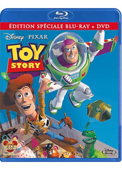 Toy Story (Combo Blu-ray + DVD) - Blu-ray