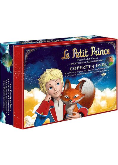 Le Petit Prince - Coffret 4 DVD - Vol. 5 à 8 (Pack) - DVD