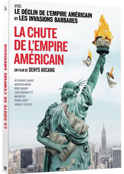 La Chute de l'empire américain - DVD