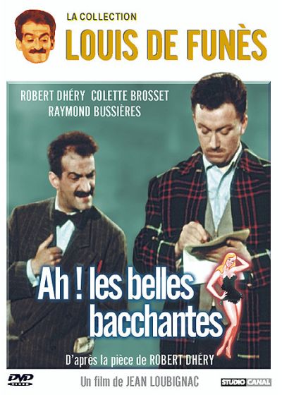 Ah ! les belles bacchantes - DVD