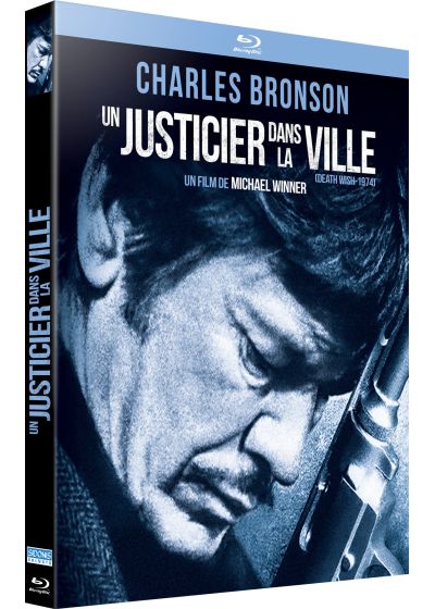 Un Justicier dans la ville - Blu-ray