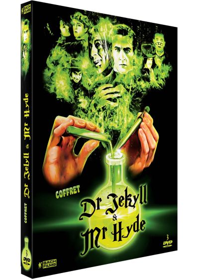 Dr Jekyll & Mr Hyde - Coffret 5 Films (Pack) - DVD