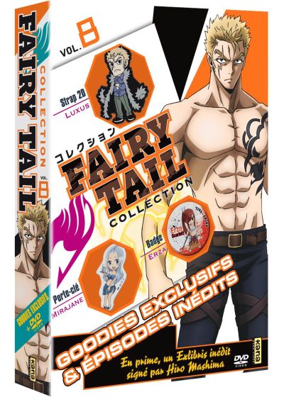 Fairy Tail Collection - Vol. 8 - DVD