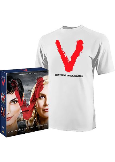 V - L'intégrale de la série (Coffret DVD + T-shirt) - DVD