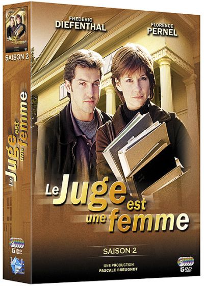Le Juge est une femme - Saison 2 - DVD
