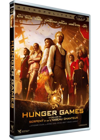 DVDFr - Hunger Games : La Ballade du serpent et de l'oiseau chanteur - DVD