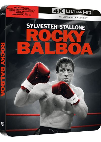 Rocky Balboa (4K Ultra HD + Blu-ray - Édition boîtier SteelBook) - 4K UHD