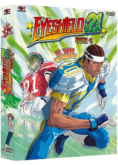 Eyeshield 21 - Saison 1 - Box 4/4 - DVD