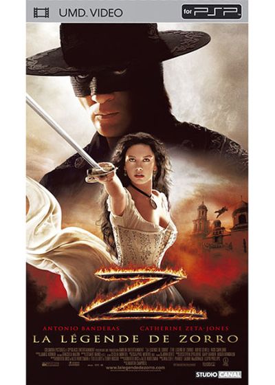 La Légende de Zorro (UMD) - UMD
