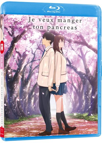 Je veux manger ton pancréas - Blu-ray