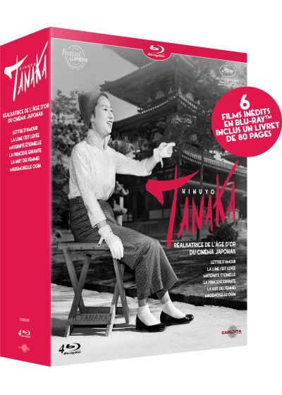 Kinuyo Tanaka, réalisatrice de l'âge d'or du cinéma japonais - Coffret 6 films - Blu-ray