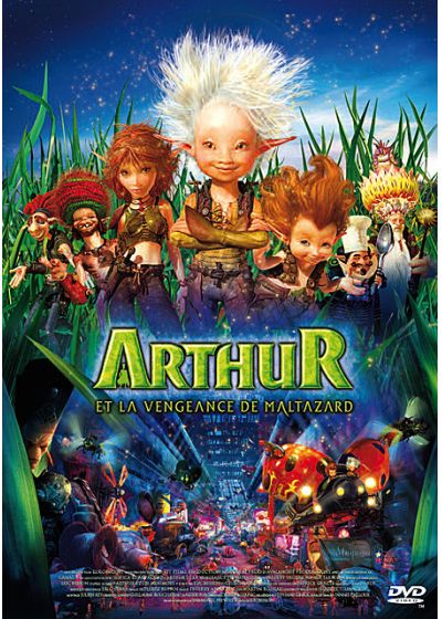 Arthur et la vengeance de Maltazard - DVD