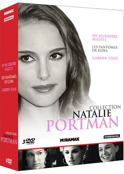 Collection Natalie Portman - Coffret - My Blueberry Nights + Les fantômes de Goya + Garden State (Pack) - DVD