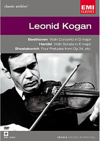 Leonid Kogan - DVD