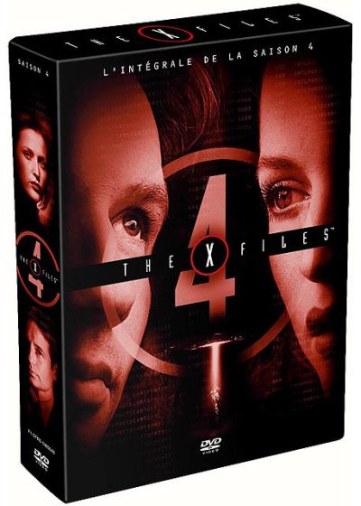 The X-Files - Saison 4 - DVD