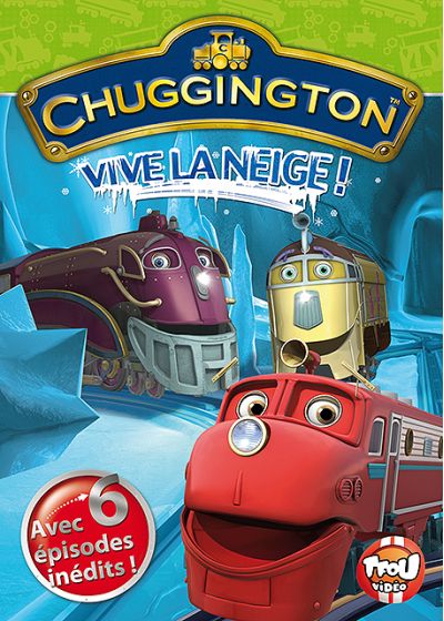 Chuggington - Vive la neige ! - DVD