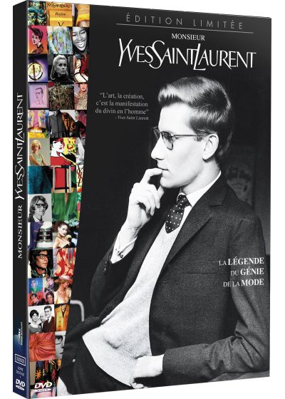 Monsieur Yves Saint Laurent - DVD