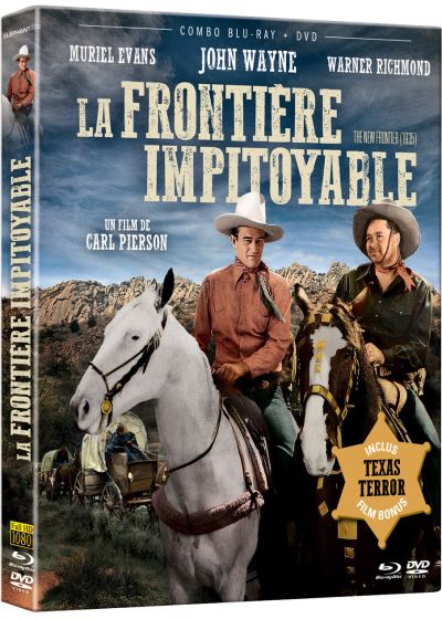 La Frontière impitoyable (Combo Blu-ray + DVD) - Blu-ray