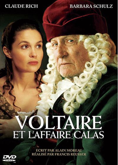 Voltaire et l'affaire Calas - DVD