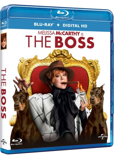 The Boss (Blu-ray + Copie digitale) - Blu-ray