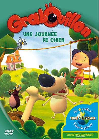 Grabouillon - Une journée de chien - DVD