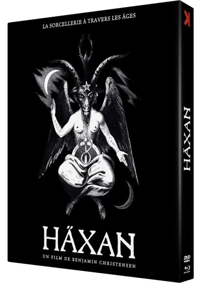 HÄXAN (Blu-ray + DVD - Version Restaurée) - Blu-ray