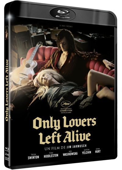 Only Lovers Left Alive - Blu-ray