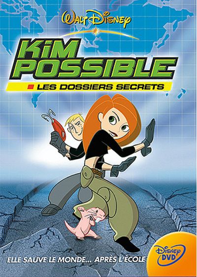 Kim Possible - Les dossiers secrets - DVD