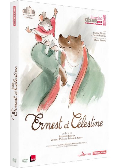 Ernest et Célestine - DVD