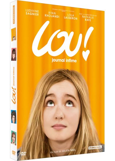 Lou ! Journal infime - DVD