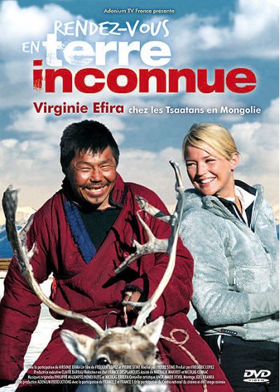 Rendez-vous en terre inconnue - Virginie Efira chez les Tsaatans en Mongolie - DVD