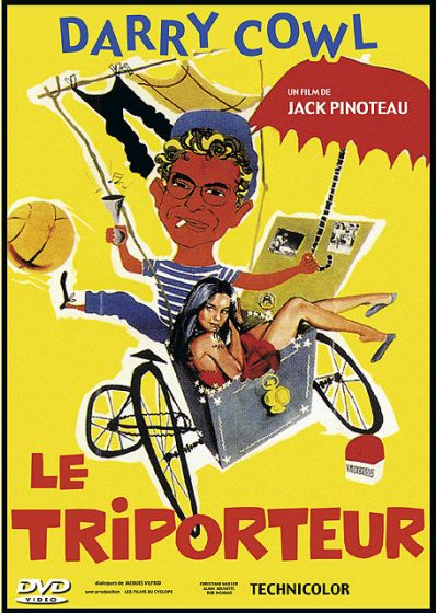 Le Triporteur - DVD