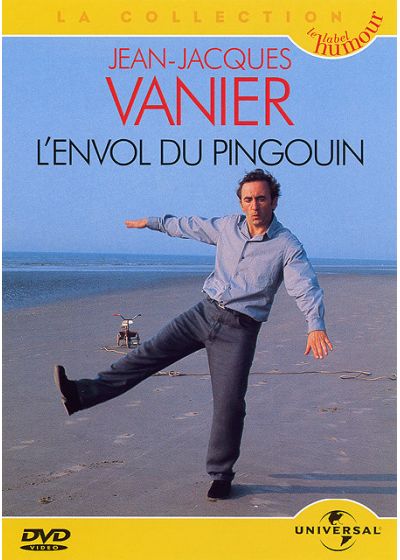 Vanier, Jean-Jacques - L'envol du pingouin - DVD