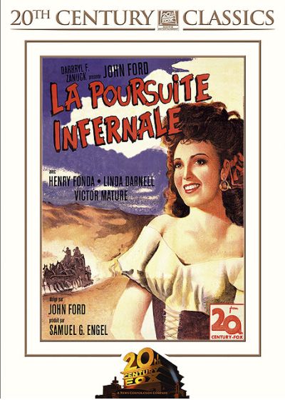 La Poursuite infernale - DVD