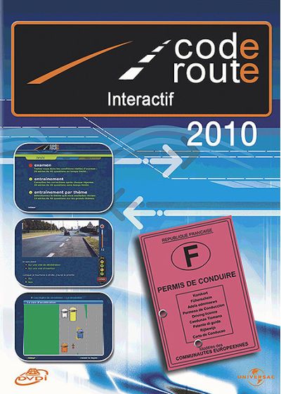 Le Code de la route interactif - 2010 (DVD Interactif) - DVD