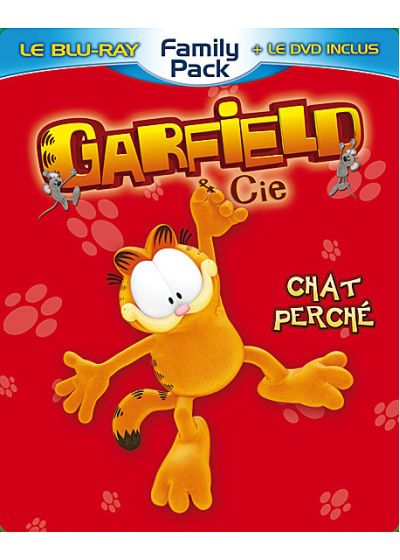 Garfield & Cie - Vol. 3 : Chat perché (Combo Blu-ray + DVD) - Blu-ray