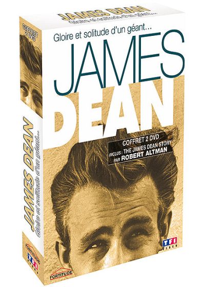 James Dean, Gloire et solitude d'un géant... - Coffret - DVD