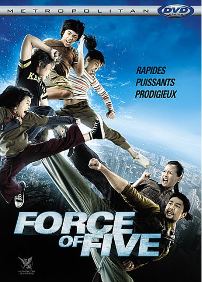 Force of Five - DVD