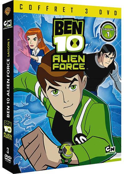Ben 10 Alien Force - Saison 1 - DVD