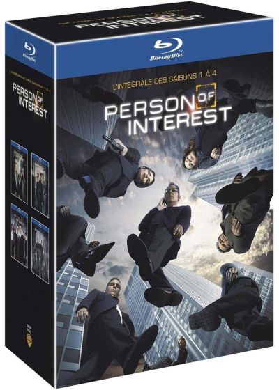 Person of Interest - Saisons 1 à 4 - Blu-ray