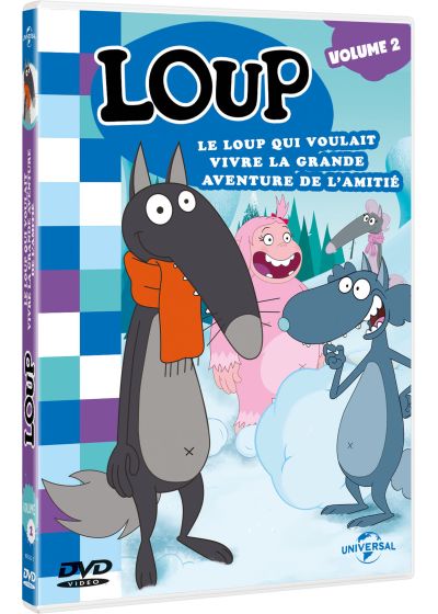 Loup - Volume 2 : Le Loup qui voulait vivre la grande aventure de l'amitié - DVD