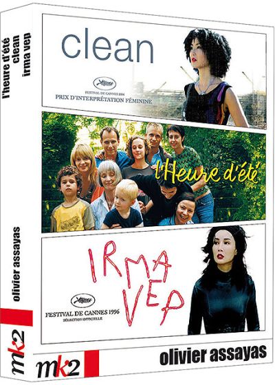 Olivier Assayas - Coffret 3 Films (Pack) - DVD