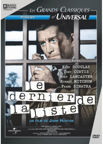 Le Dernier de la liste - DVD