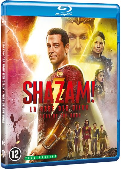 Shazam! La Rage des dieux - Blu-ray
