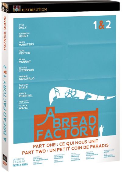 A Bread Factory - Part One : Ce qui nous unit + Part Two : Un petit coin de paradis - DVD