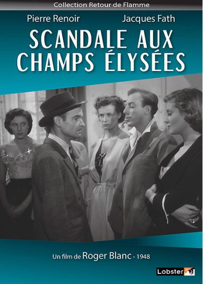 Scandale aux Champs-Elysées - DVD